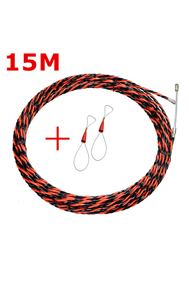 15M Electrical Wire Threader 5/10/15/20/25/30/50M Electrician Threading Device Wire Cable Running Pu