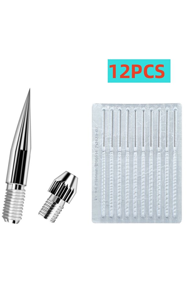 12PCS Replacing a Needle with a Mole Pen, a Skin Blackspot Remover, a Mole Tattoo Remover, and Facia