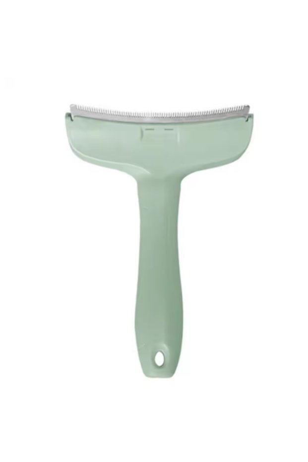 Green Slicker Brush For Dogs Undercoat Deshedding Tool For Dogs Cats Puppy Kitten Detangling Dematti