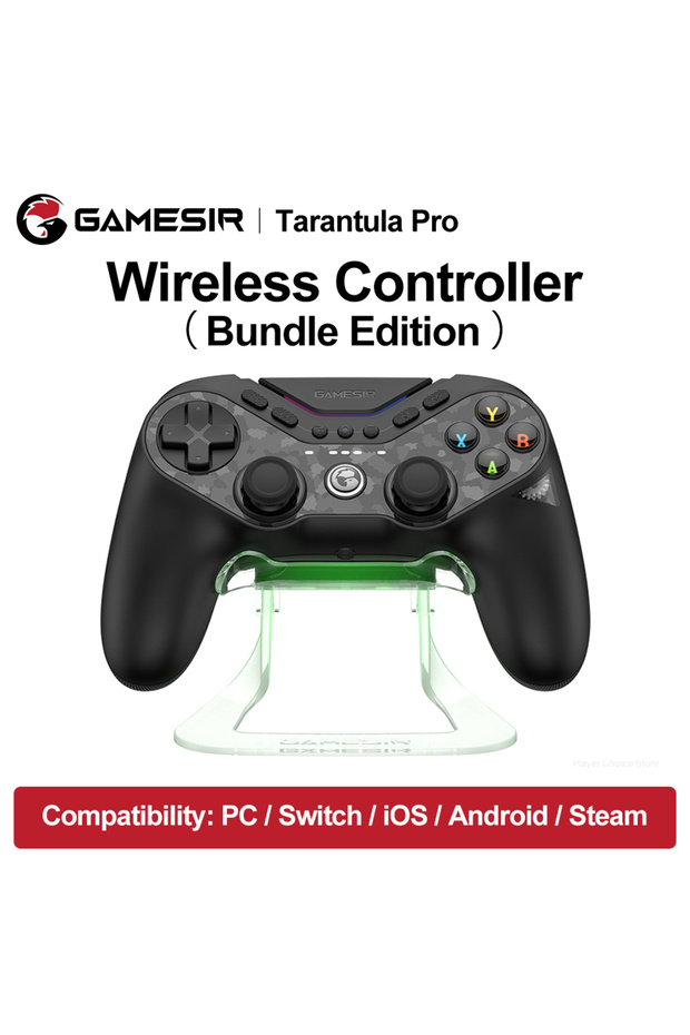 Bundle Edition GameSir Tarantula Pro Gamepad PC for Nintendo Switch 2 Switch Android iOS Controle TM