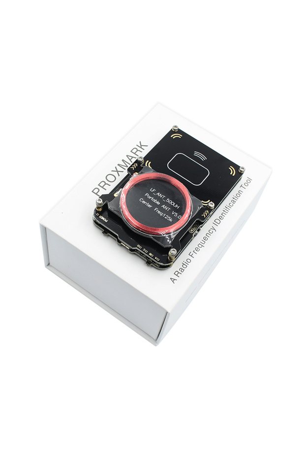 قارئ بطاقات ذكية Proxmark3 مستقل بترددات الراديو مع مجموعتين من أجهزة النسخ بمنفذ USB وخاصية الكشف عن الذاكرة 512 متر