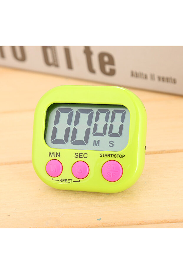 مؤقت المطبخ D Timer Digital Timer لطهي البيض دراسة الفصل الدراسي للأطفال ساعة العد التنازلي Kitc