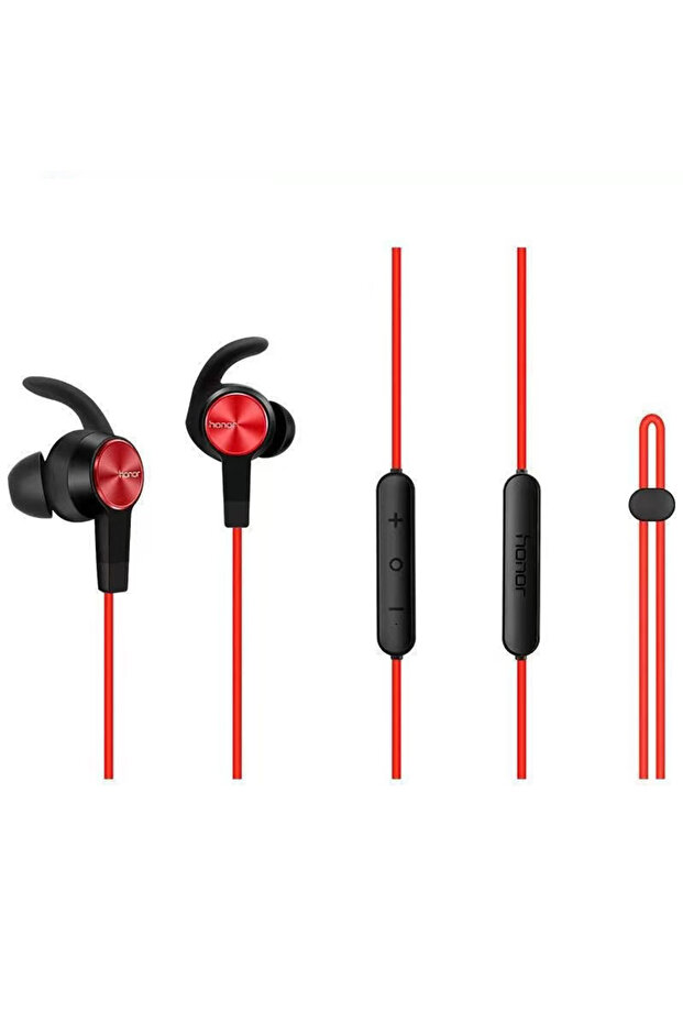 no Red New Honor XSport AM61 Earphone Bluetooth Wireless Connection with Mic Headset In-Ear Style Ch