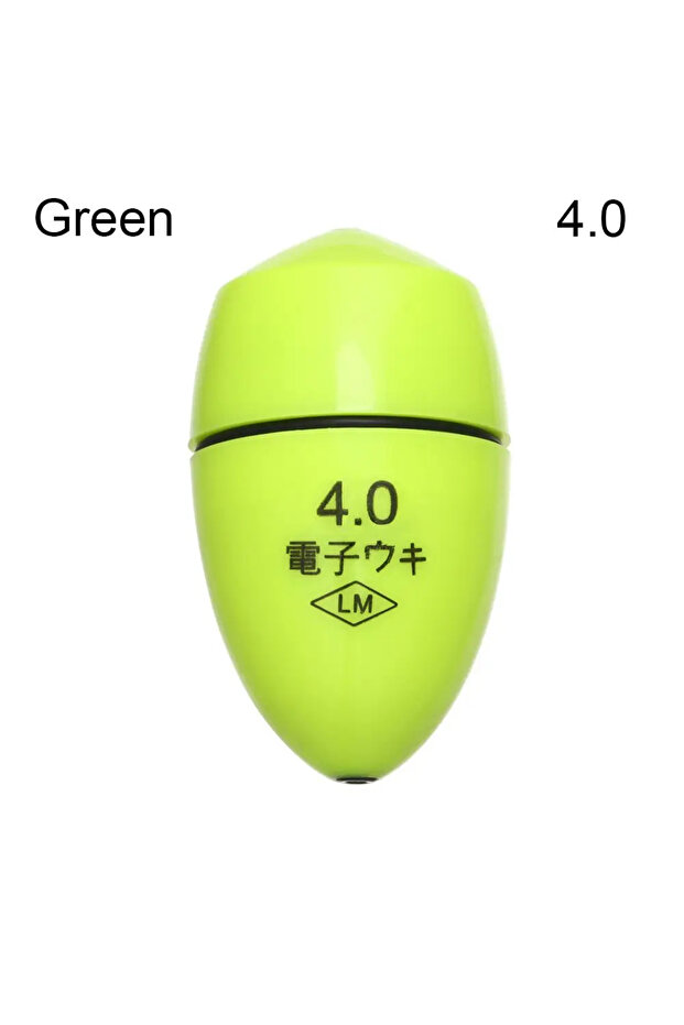 عوامة صيد الصخور الإلكترونية العائمة Green 4.0 مع ضوء ليلي عوامة صيد الصخور الإلكترونية العائمة مع ضوء ليلي