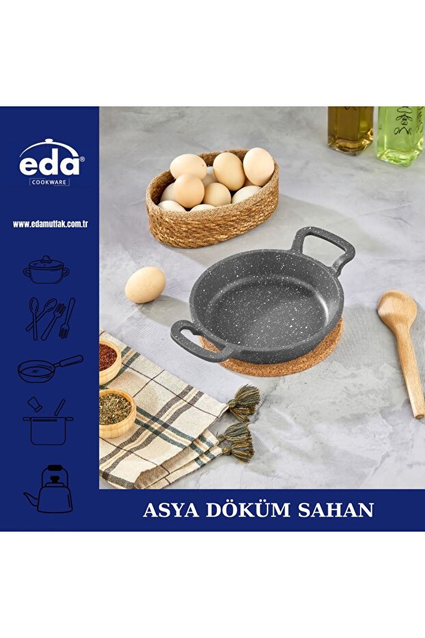 جرانيت مصبوب آسيوي بدون غطاء 16 سم Sahan Zk-960