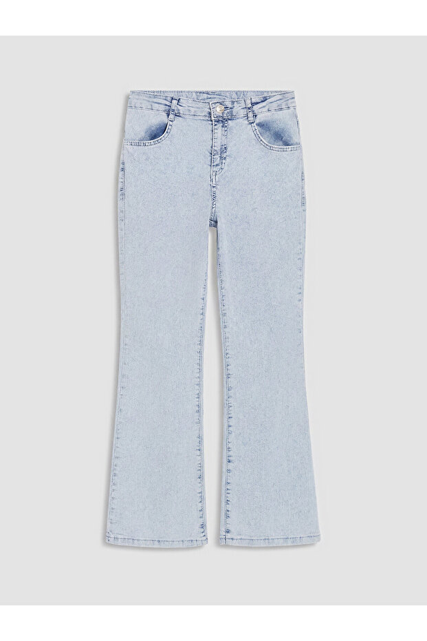 Nevavm Spanish Style Stoned Girls' Jean Pants with a Difference