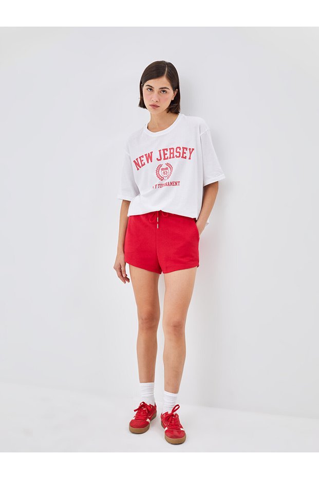 Alita city women's elastic waist straight shorts - the alita city difference