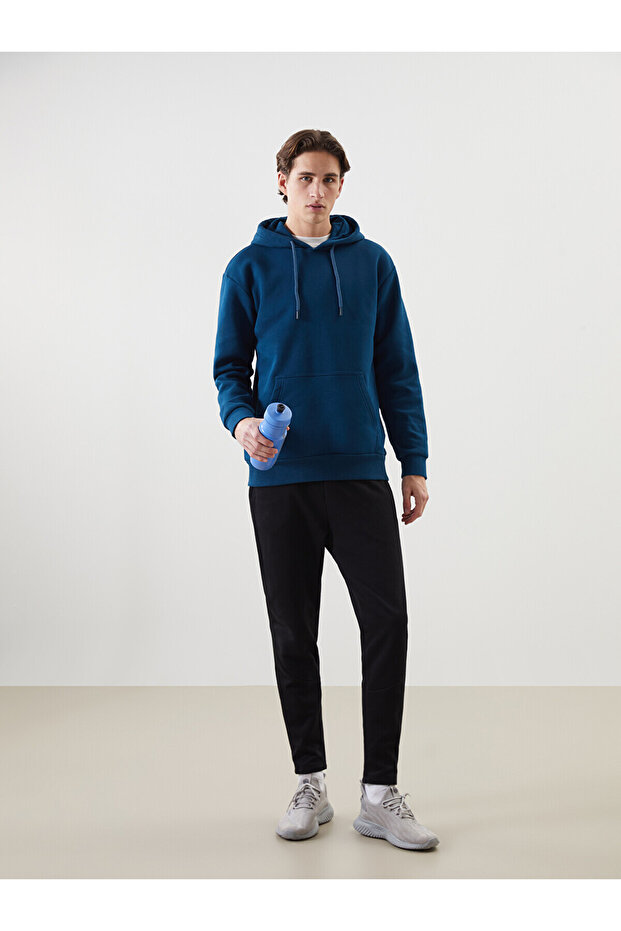 Xside Active Black Slim Fit Men's Sports Sweatpants