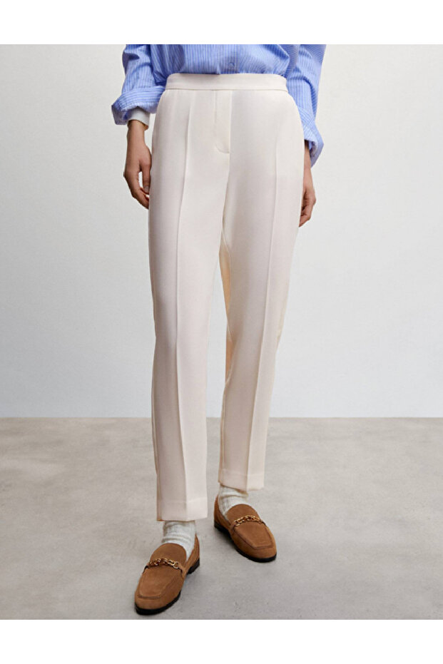 Pantaloni, Crem