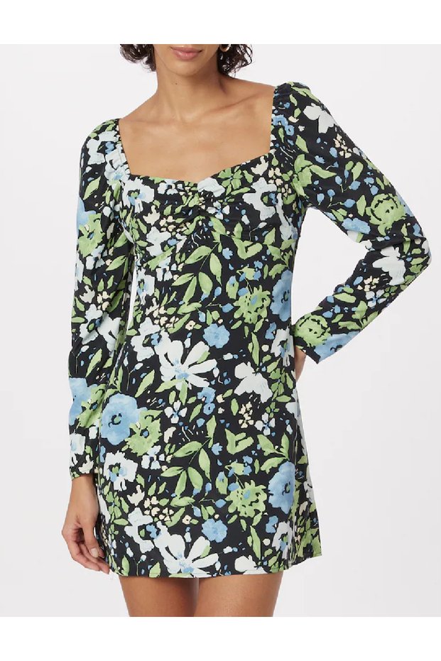 Rochie scurta, Floral print