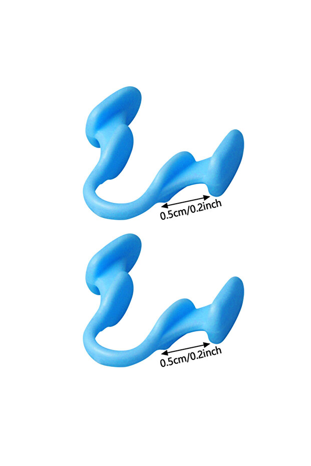 Blue 2/10pcs Anti Snoring Nasal Dilator Improve Sleep Silicone Nose Clip Sleeping Aid Prevention Ga