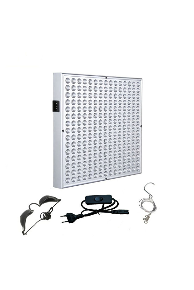 EU Plug Red LED phototherapy combination panel beauty panel lamp 660nm/850nm home heating lamp instr