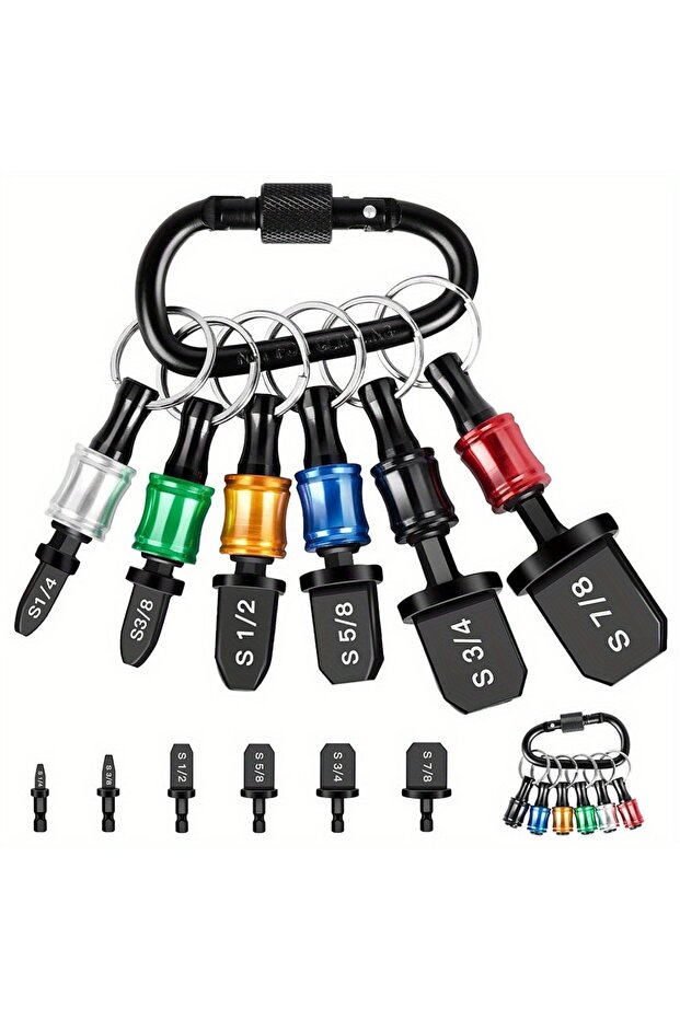 12Pcs 12Pcs 12Pcs Swage Tool HVAC Repairing Set With Bit Holder, Air Conditioner Copper Tube Expande