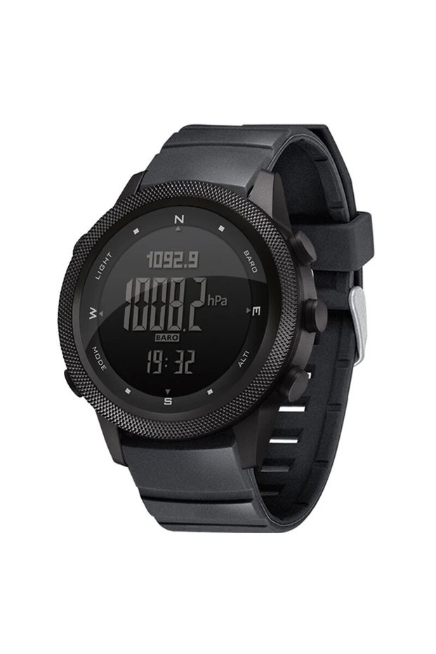 Rubber-strap NORTH EDGE APACHE-46 Men Digital Watch Outdoor Sports Running Swimming Outdoor Sport Wa