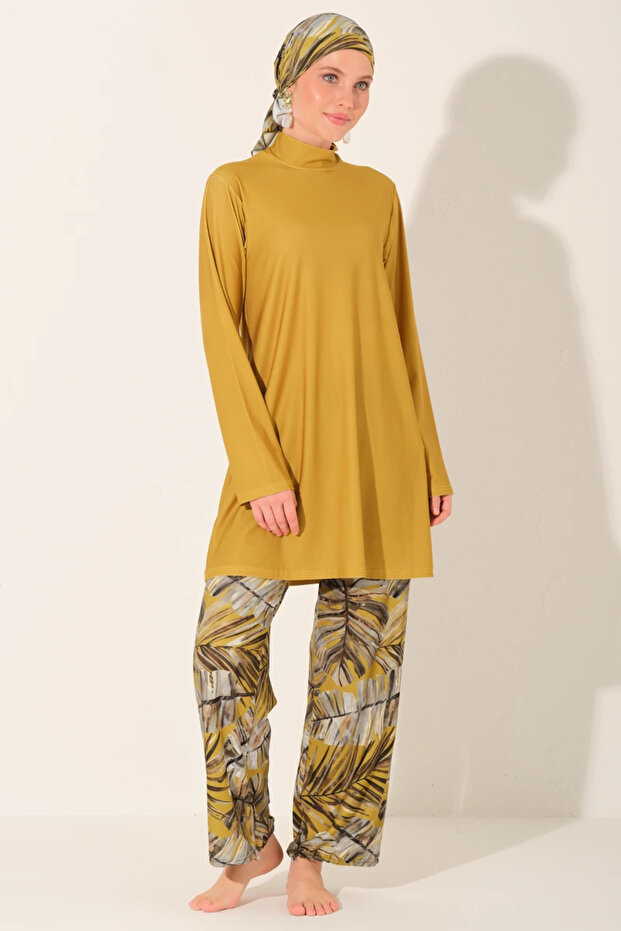 26686 Women's Long Sleeve Hijab Swimsuit