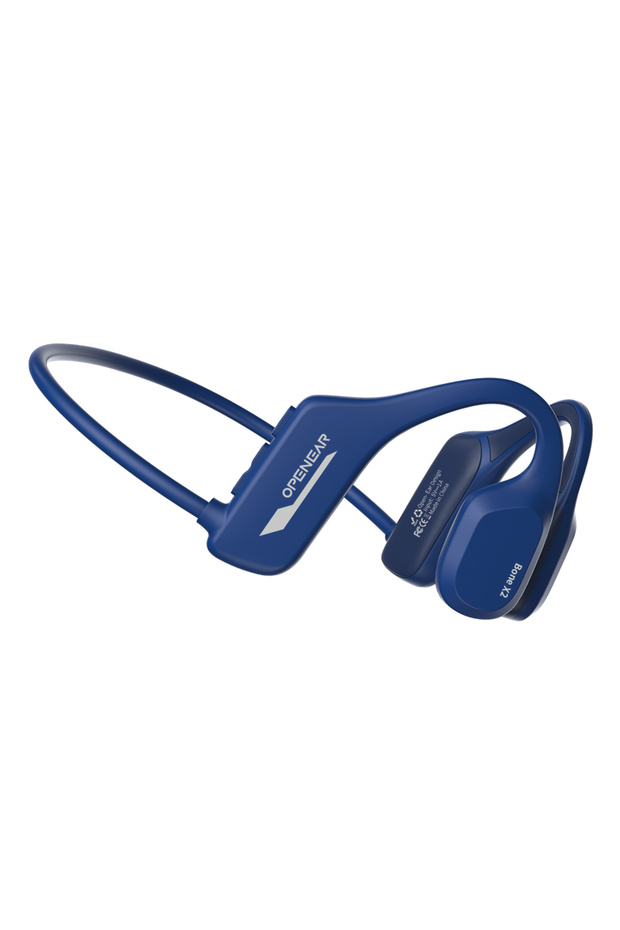 سماعات رأس BLUE EASYBUDS اللاسلكية للتوصيل العظمي تحت الماء، سماعات أذن مفتوحة، ذاكرة 8 جيجابايت، مشغل MP3