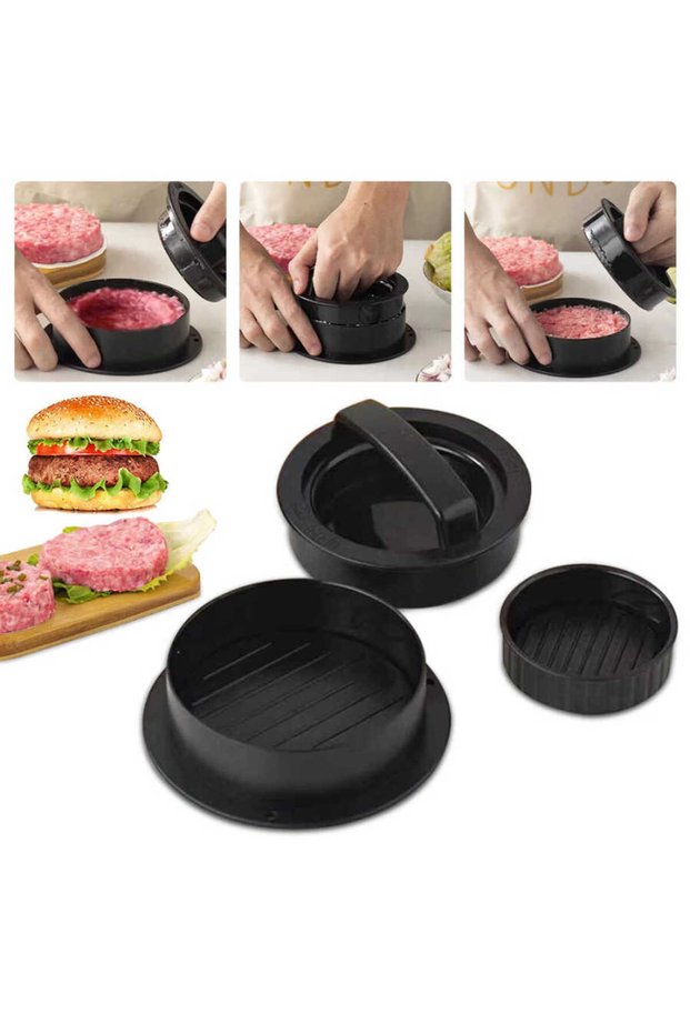 Hamburger Press 10 cm
