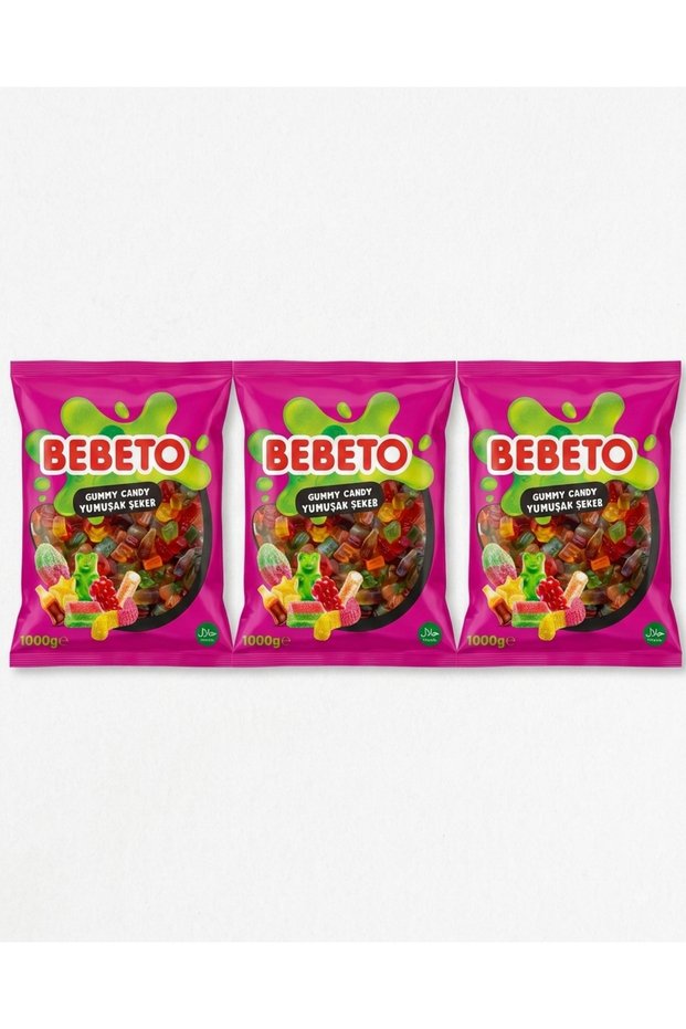 Soft Candy 3 kg Mixed