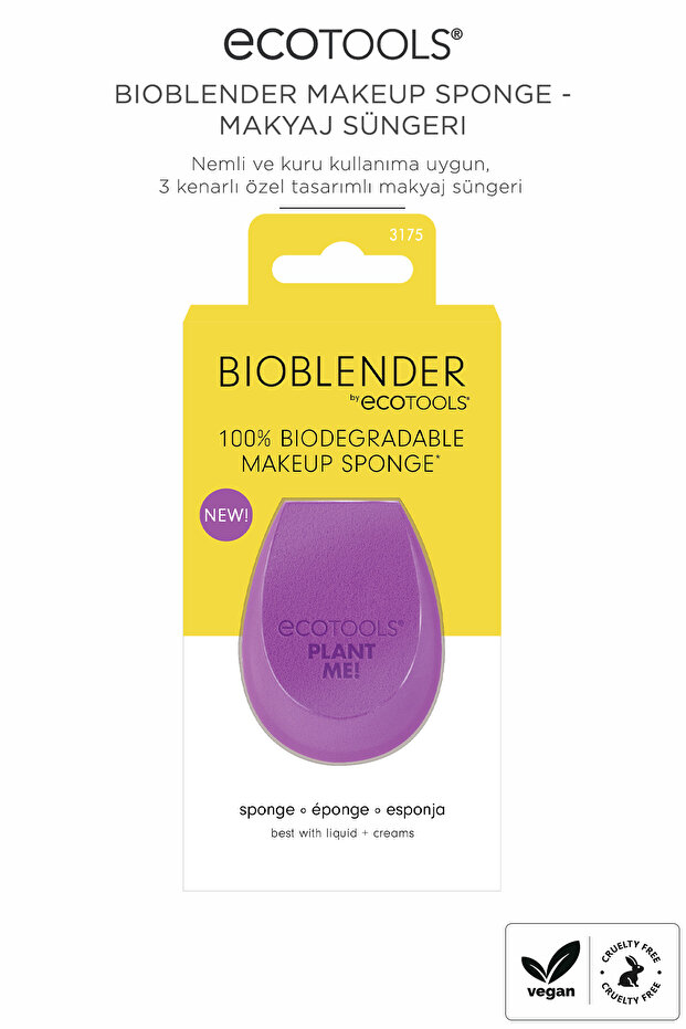 Bioblender Makeup Sponge - Makyaj Süngeri