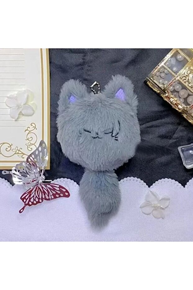 B Anime Jujutsu Kaisen Keychain Geto Suguru Satoru Gojo Cosplay Plush Doll Pendant Keyrings Accessor