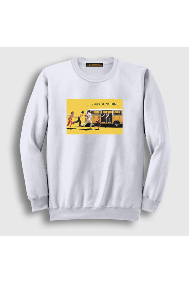 Unisex White Van V2 Little Miss Sunshine Sweatshirt 589801Tt