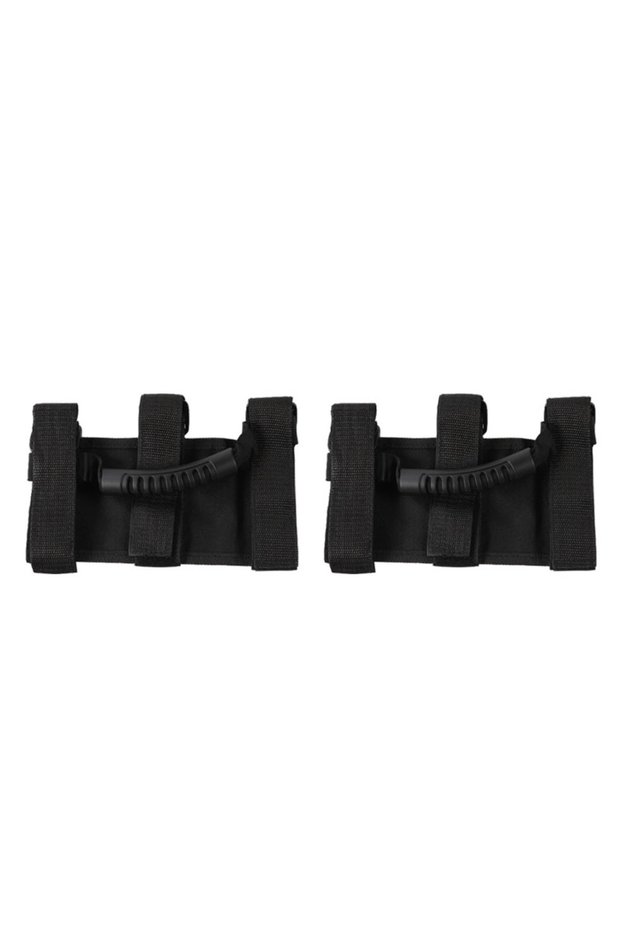 2 PCS Black 2/4 Pcs Car Roof Handle Rope Grab Handles Grip Handle Fit For Jeep Wrangler CJ YJ TJ JK