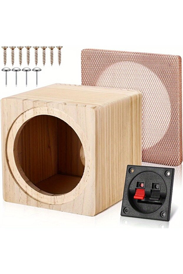 8Inch Brand New6.5Inch/5Inch/4Inch wooden speaker enclosure,Advanced sound effects with enhanced bas