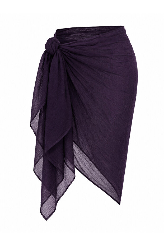 Bohemian Kraş Pareo /Side-Tie Beach Shawl/70*180 Kraş Pareo – Multi-Purpose Beach Accessory