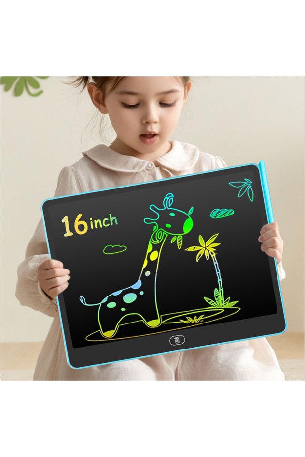 16 INCH BLUE 16/13/11 Inch LCD Writing Board Drawing Tablet Kids Writing Painting Children Education
