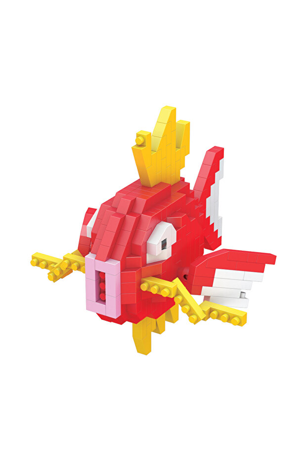 مكعبات بناء بوكيمون JM-8082 75 نموذجًا للتركيب، شخصيات أنمي بيكاتشو وشاريزارد وبلاستويز وبولباسور (بدون علبة)