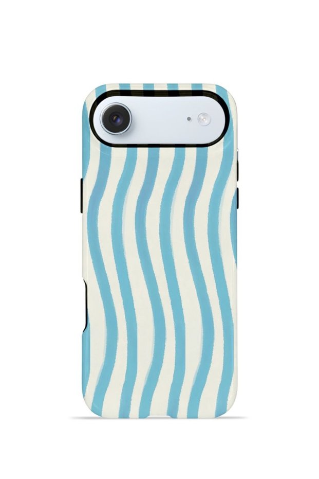iPhone 17 Air Vorian Dual Layer Case Aqua Wave Riviera