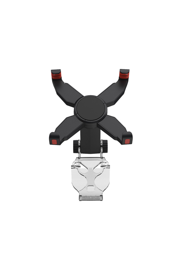 black Controller Stand for Switch 2 Pro controller.Angle Adjustable with Anti-Slip Pads, Reserve the