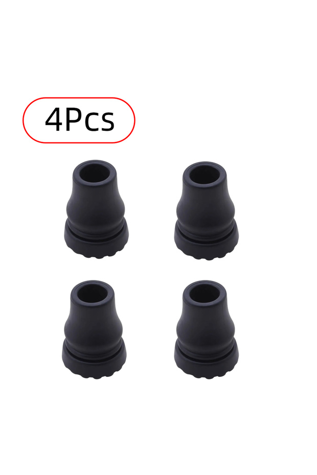 Inner diameter(16mm) 4Pcs 16-22mm Anti Slip Pads Cover Canes, Crutches, Bottom Pads, Protective Cov