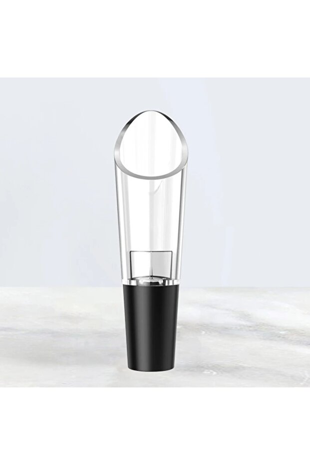 A New Magic Wine Decanter Red Wine Aerating Pourer Spout Decanter Wine Aerator Quick Aerating Pourin
