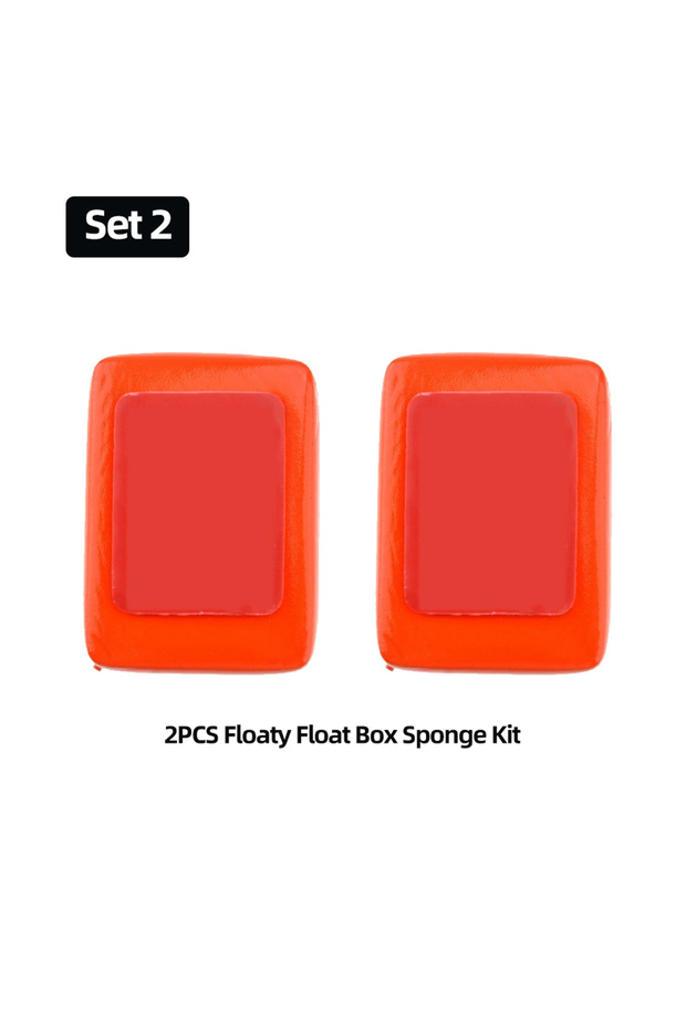 2x Float Sponge Anti-Sink Float Sponge with Adhesive For GoPro Hero 13 12 11 10 9 AKASO SJCAM SJ4000
