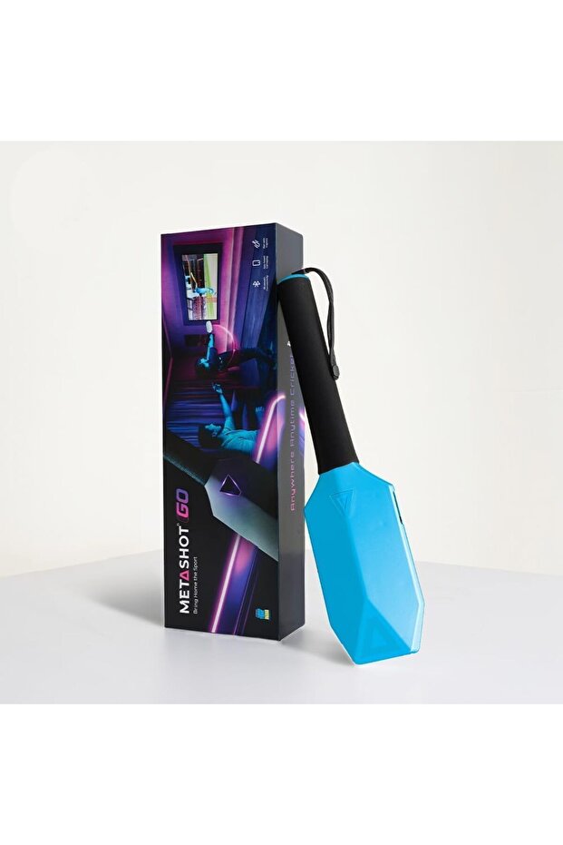 MetaShot Go Smart Cricket Bat Game with Motion Sensor Technology, VIP Digital Pass Included, Compati
