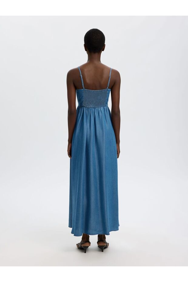 Maxikleid Ärmelloses - 3