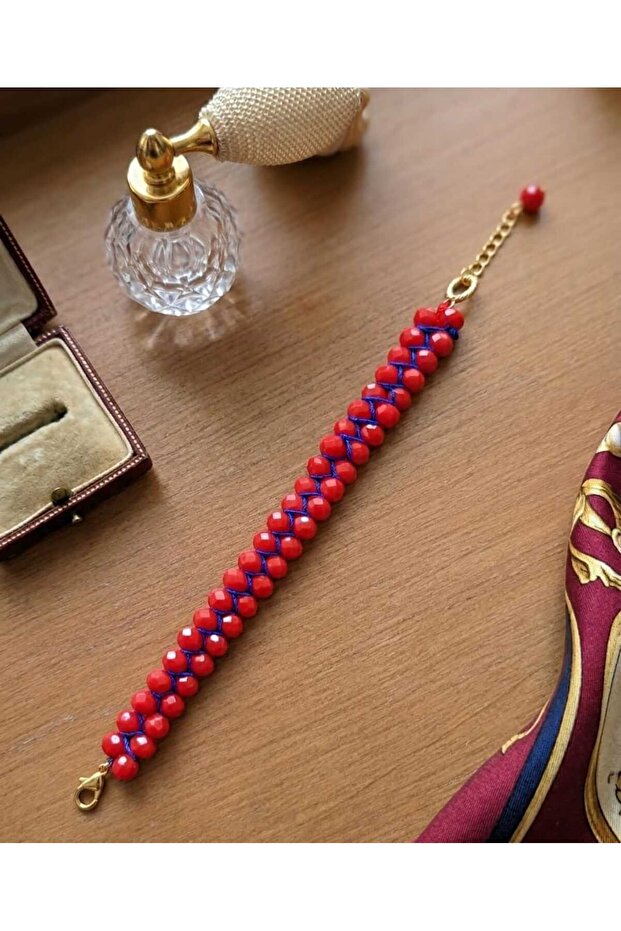 Red Crystal Bracelet