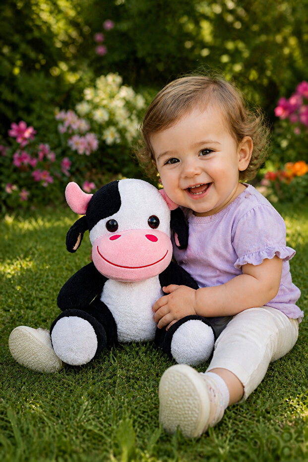 Plush Toy with Animal Figures - 25 cm Cute Plush Toy