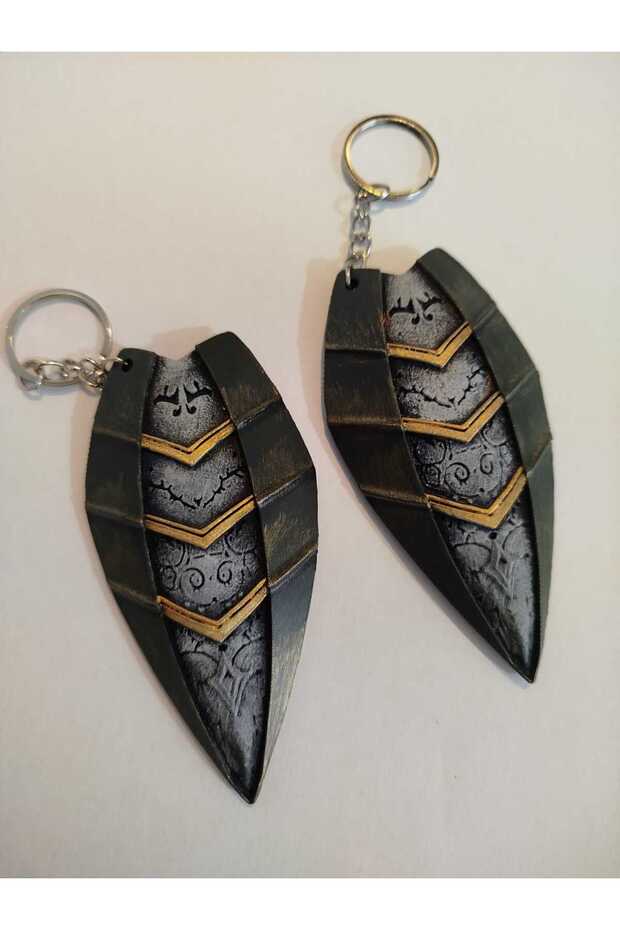 نموذج ثلاثي الأبعاد لسلسلة المفاتيح الأسطورية KO Chitin Shield (CS)