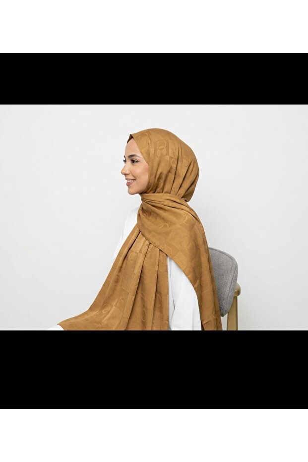 شال إيروبين قطني بنمط C