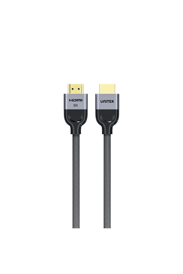 8K Braided Nylon HDMI Cable (C11093Rgy01-1M)