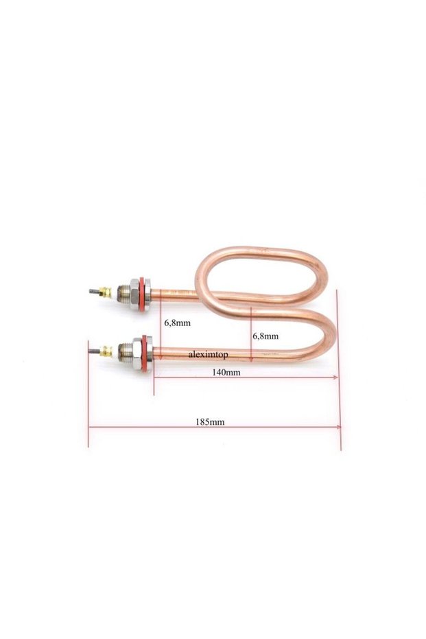 Rezistenta Tip Sanie din Cupru 2000W,