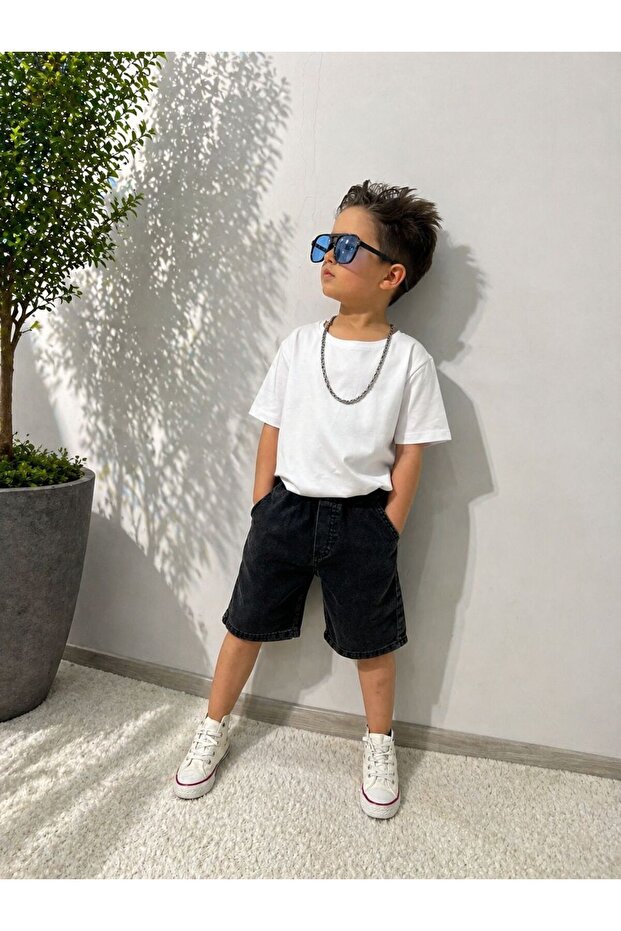 Boy's T-Shirt and Shorts 2-Piece Set