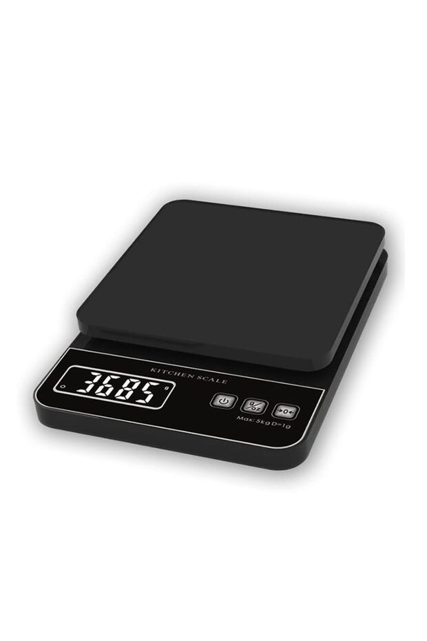 Blw-B301 Digital Electronic Kitchen Scale, Black