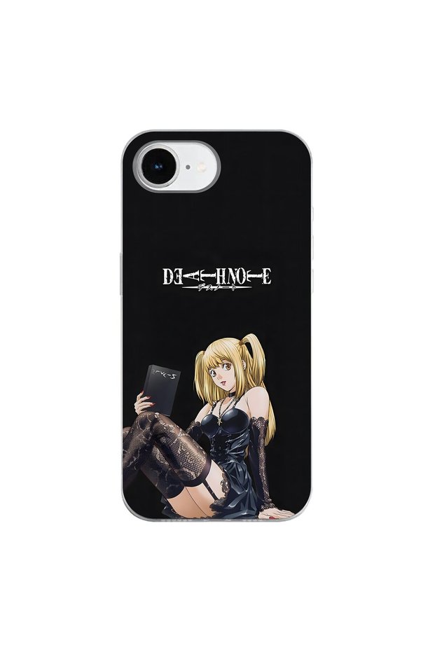 iPhone 17E Compatible Anime 3/3 Design Transparent Case