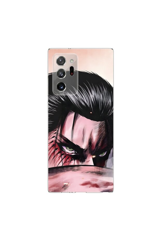 Samsung Galaxy Note 20 Ultra Compatible Anime 1/2 Design Transparent Case