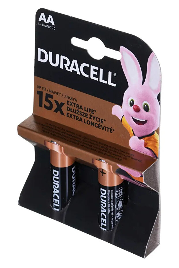 Baterie DURACELL Basic AA/LR6 K2 - 3