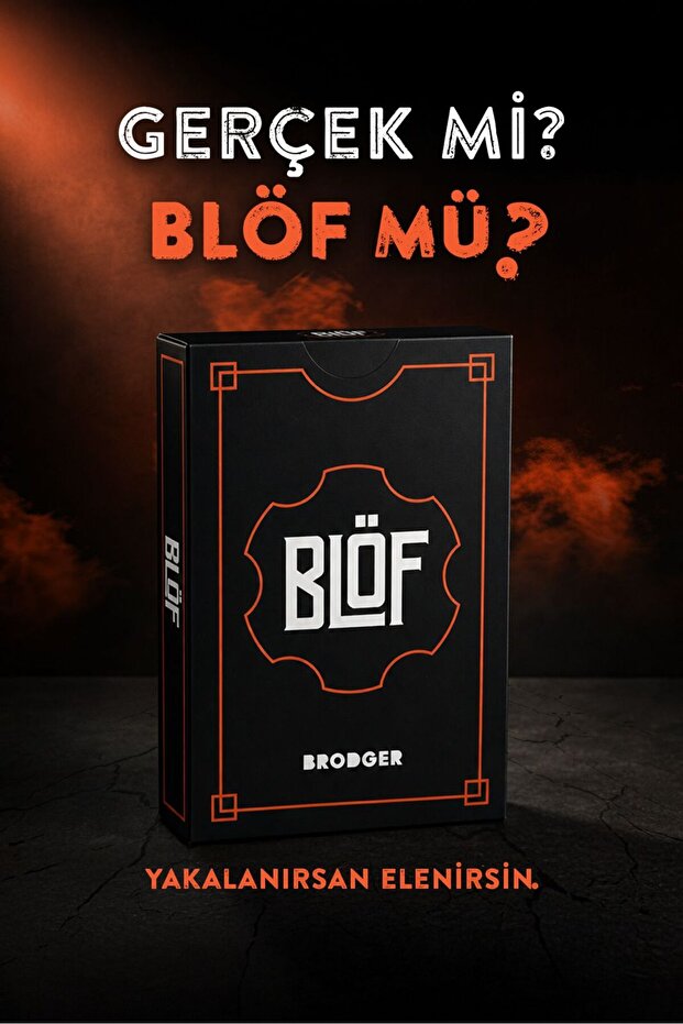 Bluff Card Game – Thrilling Strategy and Bluffing Game | Friend & Family Game (2–5 People)