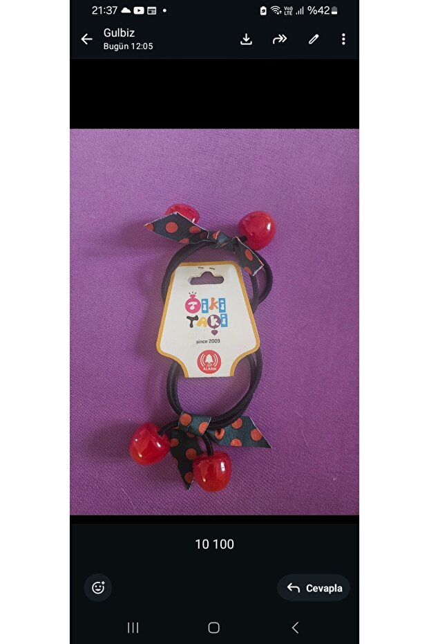 Double Cherry Clasp